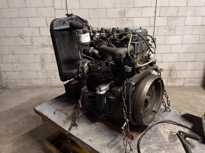 Motorinstandsetzung eines Deutz-Schleppermotors